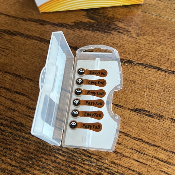 Duracell Activair hearing aid batteries-size 312 - Picture 2 of 5